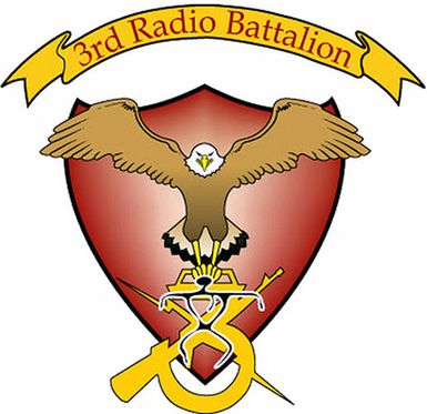 Official logo 3rd Radio Battalion