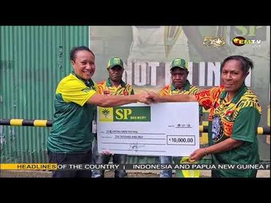 NATIONAL EMTV NEWS | 6PM | THURSDAY 18th SEPTEMBER, 2025