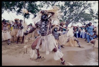 Opening ceremony of the 8th Festival of Pacific Arts, Noumea