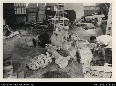 Machinery, Penang Mill