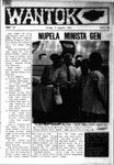 Wantok Niuspepa--Issue No. 0060 (January 17, 1973)