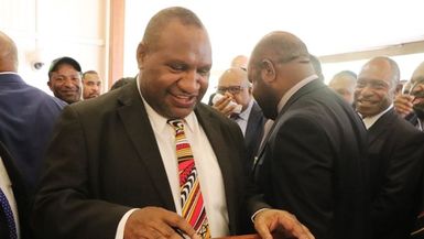 James Marape becomes PNG's new Prime Minister