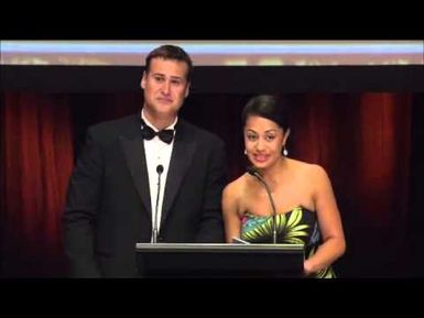 Tagata Pasifika presents - BEST NZ Pacific Island Sports Awards 2013 - Part 5