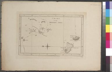 Chart of the Friendly Isles