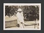 Colonel JK Murray, Killerton Island, Papua New Guinea, c1948