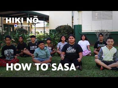 How To Sasa: Learn a Traditional Samoan Dance | HIKI NŌ on PBS Hawaiʻi