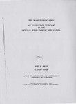 The Wahgi opo kumbo : an account of warfare in the Central Highlands of New Guinea