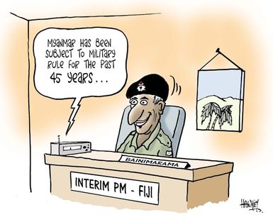 "Myanmar has been subject to military rule for the past 45 years..." 28 September, 2007
