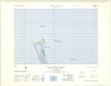 New Ireland 1:50,000 (6644-I , ed.2)