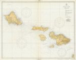 Hawaiin Islands, Hawaii to Oahu / published ... by the U.S. Coast and Geodetic Survey.