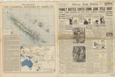 New Caledonia - defended by Americans / W.H. Wisner