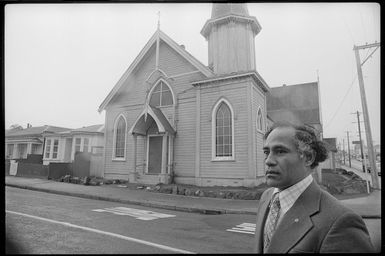 Photograph of the Pacific Islanders' Church, Constable Street, Newtown, Wellington