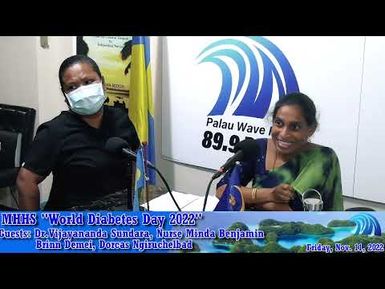 MHHS - World Diabetes Day 2022 - Access to Diabetes Care(11/11/22)