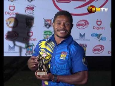 Judah Rimbu to wear No.6 Jersey