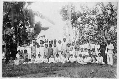 Mrs Bell's School, Samoa
