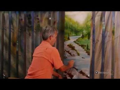 PBS Hawaii - HIKI NŌ Episode 508 | Lahaina Intermediate School | Artist Profile: Mark Eastridge