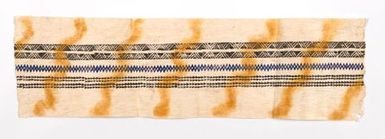 Kapa (Hawaiian tapa) titled 'Lahaina'