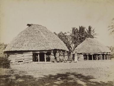 Samoan house