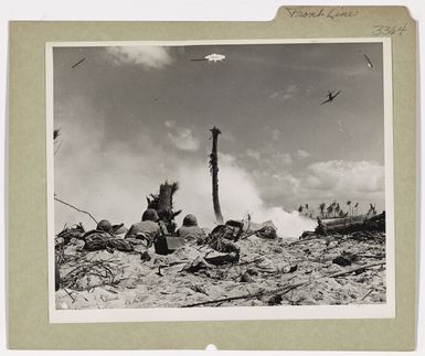 Front Line on Eniwetok Atoll