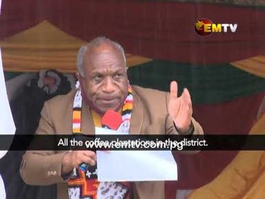 Daulo launch district projects