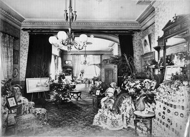 [The drawing room at Elmwood, Christchurch]