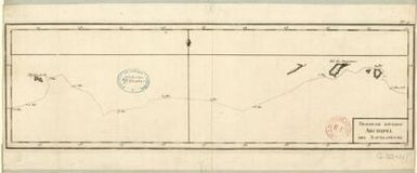 ["Troisième division, archipel des navigateurs / [tirée de Bougainville]"]