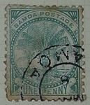 Stamp: Samoan One Penny