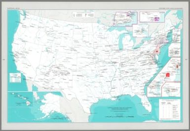 National historic sites and landmarks : As recognized by the U. S. Congress or the Secretary of the Interior under the Historic Sits Act of 1935 / prepared from information furnished by the Division of History, National Park Service, as of January, 1969.