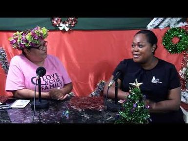PCA Executive Director Ms. Bola Orak on Family Hour (12/30/2019)