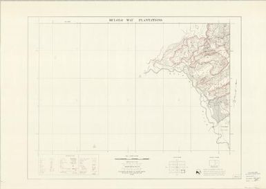 Bulolo Wau plantations (Sheet 5136-III 16)