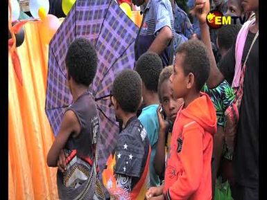MADANG BRIDGE OPENING
