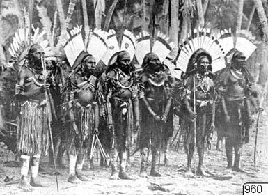 spear, handlebar, headdress, plume, base skirt, dema maker, group portrait, demma maker, photograph,