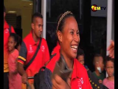 TEAM PNG CHALLENGED