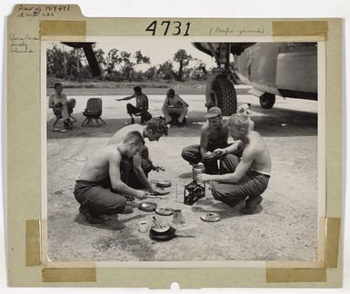 Crew of PBY4YI at Unit 203