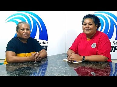 PALAU RED CROSS HOUR WITH ARITHA JACK (15DEC23)