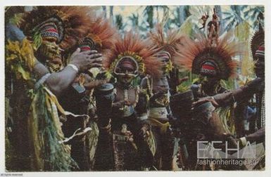 Postcard - Papua New Guinea