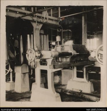 Filterpresses, Schwarz Juice Syrup Plant