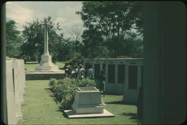 The war cemetery at Bitapaka (2) : Rabaul, New Britain, Papua New Guinea, 1960-1961 / Terence and Margaret Spencer