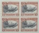 Stamps: Niue and Cook Islands Two Pence