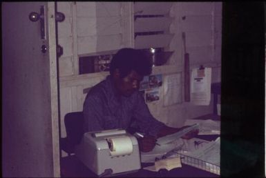 Malaria Control Service staff (16) : Papua New Guinea, 1976-1978 / Terence and Margaret Spencer