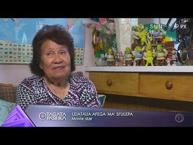 TAGATA PASIFIKA: Meet Leiataua Afega 'Ma' Si'ulepa the Movie star