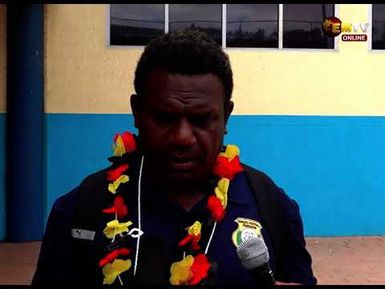 VANUATU TEAMS ARRIVE