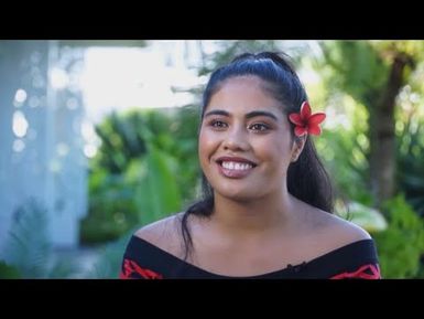 Miss Samoa/Miss Pacific Islands Fonoifafo McFarland-Seumanu