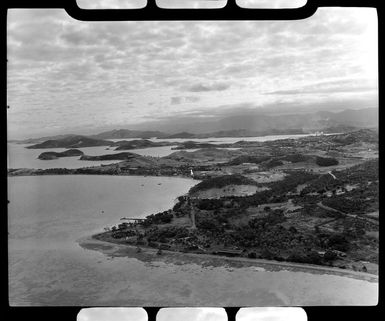 View over Noumea Harbour, New Caledonia