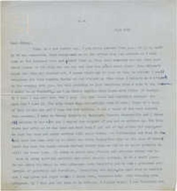 Letter from Gertrude Sanford Legendre, September 21, 1942