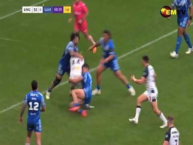 SAMOA THRASHED