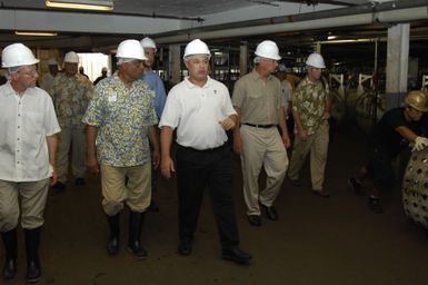 [Assignment: 48-DPA-SOI_K_Amer_Sam] Pacific Islands Tour: Visit of Secretary Dirk Kemmpthorne [and aides] to American Samoa, U.S. Territory [48-DPA-SOI_K_Amer_Sam__DI15395.JPG]