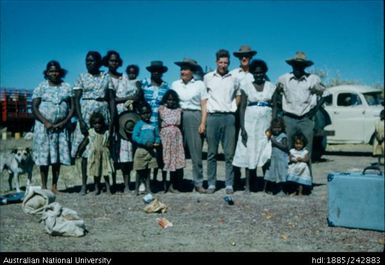 Group at Brunette Downs, Northern Territory