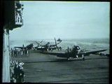 Torpedo Squadron 8 onboard the USS Hornet, 1942 (clip)