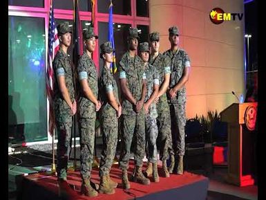 US EMBASSY OPENING